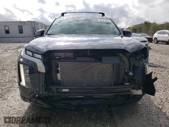 ✅ 2024 Hyundai Palisade Calligraphy • VIN: KM8R7DGE5RU760857 • Лот: 79163984. Опубликован ранее на Copart с пробегом 10 321 миль. Бесплатный доступ к архиву аукционных продаж из США и подробный отчёт об истории автомобиля на DreamBid. Изображение 5.