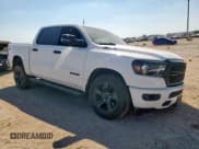 ✅ 2024 Ram 1500 Big Horn • VIN: 1C6SRFFT8RN104391 • Lot: 86655195. Listed on Copart with 45,585 mi. Free auction sales archive from the USA and detailed vehicle history report at DreamBid. Image 4.
