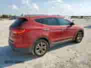 2014 Hyundai Santa Fe z VIN 5XYZT3LB2EG218438, wystawiony jako Copart lot #85543725 z przebiegiem 40 606 mil mil oraz Czysty tytuł • Clean title. Historia ofert i sprzedaży dostępna na DreamBid. Obrazek 3.