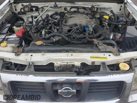 ✅ 1999 Nissan Frontier XE • VIN: 1N6ED26Y4XC302805 • Lot: 86704975. Listed on Copart with 117,046 mi. Free auction sales archive from the USA and detailed vehicle history report at DreamBid. Image 11.