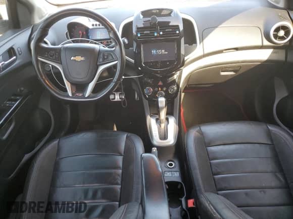 2015 Chevrolet Sonic RS с VIN 1G1JG5SB6F4184057, выставлен на аукционе Copart как лот 78735234 с пробегом 149 028 миль миль и Списание • Salvage title. История ставок и продаж доступна на DreamBid. Изображение 8.
