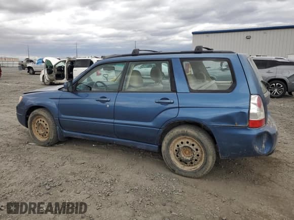 ✅ 2007 Subaru Forester X • VIN: JF1SG65627H721457 • Lot: 69364895. Listed on Copart with 214,669 mi. Free auction sales archive from the USA and detailed vehicle history report at DreamBid. Image 2.
