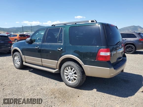 ✅ 2013 Ford Expedition XLT • VIN: 1FMJU1J57DEF33590 • Lot: 62875495. Listed on Copart with 142,429 mi. Free auction sales archive from the USA and detailed vehicle history report at DreamBid. Image 2.