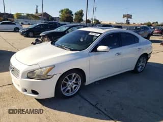 ✅ 2010 Nissan Maxima S • VIN: 1N4AA5AP3AC823277 • Lot: 78534824. Wystawiony na Copart z przebiegiem 186 341 mil. Bezpłatny archiwum sprzedaży aukcyjnych z USA i szczegółowy raport historii pojazdu na DreamBid. Zdjęcie 1.