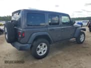 ✅ 2021 Jeep Wrangler Unlimited Sport S • VIN: 1C4HJXDG8MW836142 • Лот: 52791025. Опубликован ранее на Copart с пробегом 47 255 миль. Бесплатный доступ к архиву аукционных продаж из США и подробный отчёт об истории автомобиля на DreamBid. Изображение 3.