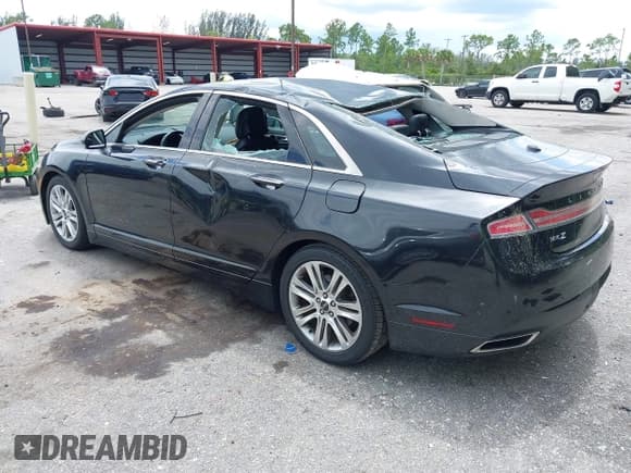 ✅ 2015 Lincoln MKZ Hybrid • VIN: 3LN6L2LU5FR624389 • Lot: 42750207. Listed on IAAI with 103,233 mi. Free auction sales archive from the USA and detailed vehicle history report at DreamBid. Image 3.