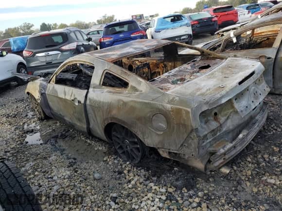 2014 Ford Mustang V6 с VIN 1ZVBP8AM5E5291073, выставлен на аукционе Copart как лот 80447375 с пробегом Не указан миль и Списание • Salvage title. История ставок и продаж доступна на DreamBid. Изображение 2.