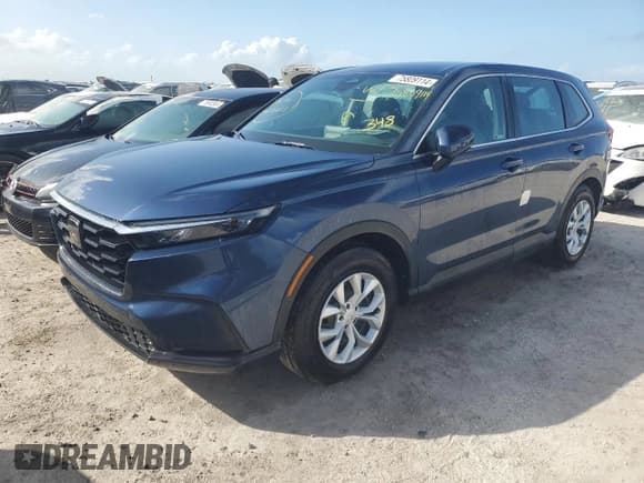 ✅ 2023 Honda CR-V LX • VIN: 2HKRS3H21PH308462 • Lot: 75809114. Listed on Copart with Not provided. Free auction sales archive from the USA and detailed vehicle history report at DreamBid. Image 1.