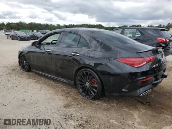 2021 Mercedes-Benz CLA 250 z VIN W1K5J4GB3MN176332, wystawiony jako Copart lot #84402625 z przebiegiem 63 076 mil mil oraz Czysty tytuł • Clean title. Historia ofert i sprzedaży dostępna na DreamBid. Obrazek 2.