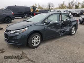 ✅ 2018 Chevrolet Cruze LT • VIN: 1G1BE5SM7J7145805 • Lot: 90533425. Listed on Copart with Not provided. Free auction sales archive from the USA and detailed vehicle history report at DreamBid. Image 1.