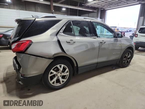 2019 Chevrolet Equinox LT with VIN 3GNAXVEX8KS570365, listed as a Copart auction lot 90946215 with 131,720 mi miles and Salvage title. Bid and sale history available at DreamBid. Image 3.