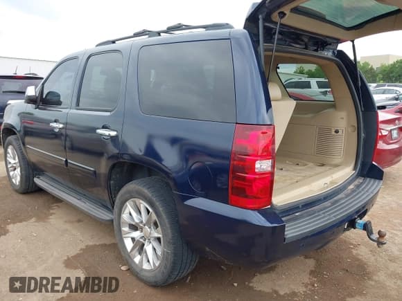 ✅ 2008 Chevrolet Tahoe LTZ • VIN: 1GNFC13J48R168234 • Lot: 42279895. Listed on IAAI with 170,161 mi. Free auction sales archive from the USA and detailed vehicle history report at DreamBid. Image 3.