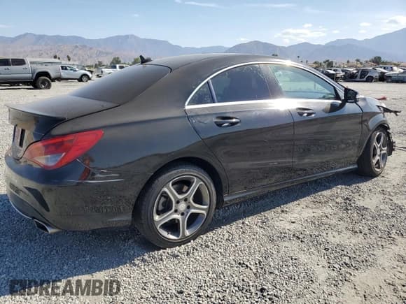 ✅ 2014 Mercedes-Benz CLA 250 • VIN: WDDSJ4EB8EN047025 • Lot: 68979225. Listed on Copart with 168,672 mi. Free auction sales archive from the USA and detailed vehicle history report at DreamBid. Image 3.