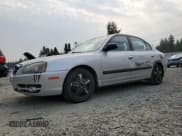 ✅ 2005 Hyundai Elantra GLS • VIN: KMHDN46D15U998837 • Lot: 71613155. Listed on Copart with 244,257 mi. Free auction sales archive from the USA and detailed vehicle history report at DreamBid. Image 1.