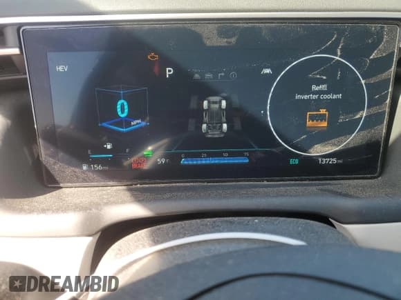 ✅ 2023 Hyundai Tucson Limited • VIN: KM8JFDA27PU133766 • Lot: 48038035. Wystawiony na Copart z przebiegiem 13 725 mil. Bezpłatny archiwum sprzedaży aukcyjnych z USA i szczegółowy raport historii pojazdu na DreamBid. Zdjęcie 9.