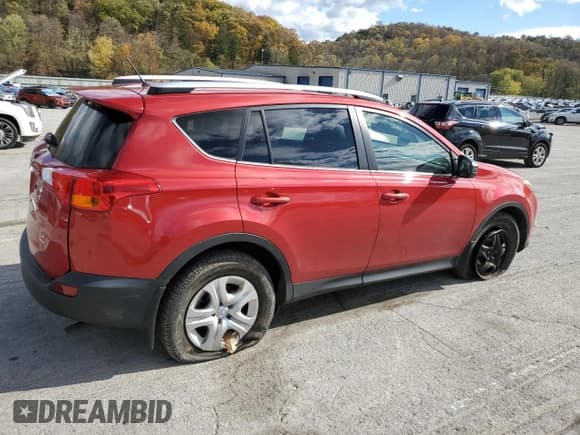 ✅ 2014 Toyota RAV4 LE • VIN: JTMBFREV4EJ012184 • Lot: 90393965. Wystawiony na Copart z przebiegiem 85 756 mil. Bezpłatny archiwum sprzedaży aukcyjnych z USA i szczegółowy raport historii pojazdu na DreamBid. Zdjęcie 3.