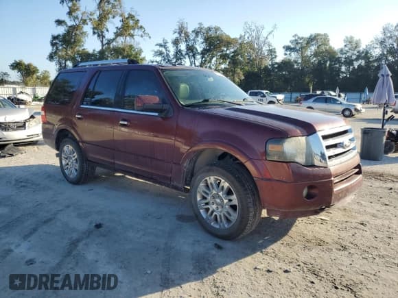 ✅ 2012 Ford Expedition Limited • VIN: 1FMJU1K55CEF57612 • Лот: 91776905. Опубликован ранее на Copart с пробегом 286 367 миль. Бесплатный доступ к архиву аукционных продаж из США и подробный отчёт об истории автомобиля на DreamBid. Изображение 4.