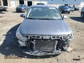 2018 Hyundai Accent SE with VIN 3KPC24A3XJE034186, listed as a Copart auction lot 83805425 with 78,655 mi miles and Clean title. Bid and sale history available at DreamBid. Image 5.