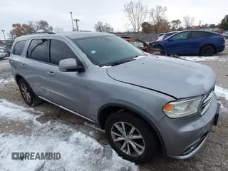 ✅ 2016 Dodge Durango Limited • VIN: 1C4RDJDG8GC308700 • Лот: 43671703. Опубликован ранее на IAAI с пробегом 203 392 миль. Бесплатный доступ к архиву аукционных продаж из США и подробный отчёт об истории автомобиля на DreamBid. Изображение 1.