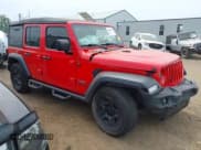 ✅ 2018 Jeep Wrangler Unlimited Sport S • VIN: 1C4HJXDG9JW169755 • Лот: 42686267. Опубликован ранее на IAAI с пробегом 110 948 миль. Бесплатный доступ к архиву аукционных продаж из США и подробный отчёт об истории автомобиля на DreamBid. Изображение 1.