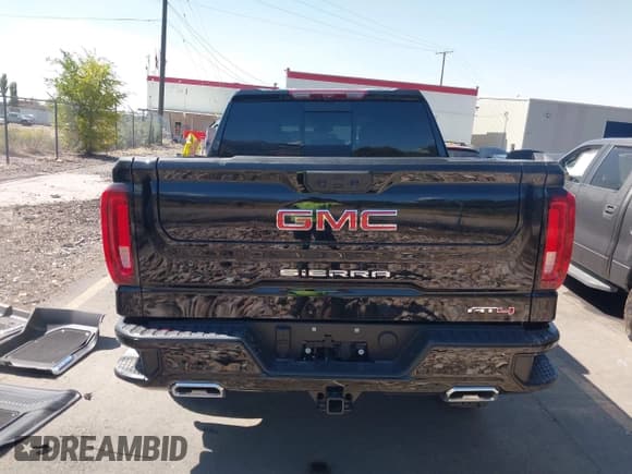 ✅ 2025 GMC Sierra 1500 AT4 • VIN: 3GTUUEE84SG281302 • Lot: 43138725. Listed on IAAI with 2,491 mi. Free auction sales archive from the USA and detailed vehicle history report at DreamBid. Image 17.