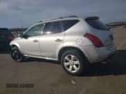 ✅ 2006 Nissan Murano SL • VIN: JN8AZ08W96W529105 • Lot: 90794345. Listed on Copart with 172,160 mi. Free auction sales archive from the USA and detailed vehicle history report at DreamBid. Image 2.