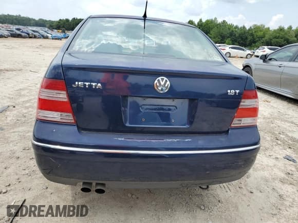 ✅ 2004 Volkswagen Jetta GLS • VIN: 3VWSE69M34M015238 • Lot: 63109575. Listed on Copart with Not provided. Free auction sales archive from the USA and detailed vehicle history report at DreamBid. Image 6.