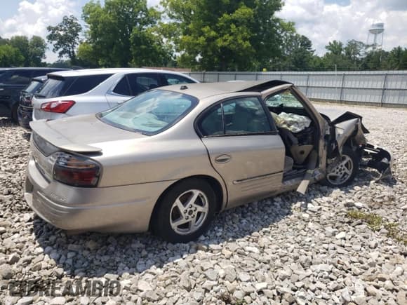 ✅ 2004 Pontiac Bonneville SE • VIN: 1G2HX52K54U232123 • Lot: 61661195. Listed on Copart with Not provided. Free auction sales archive from the USA and detailed vehicle history report at DreamBid. Image 3.