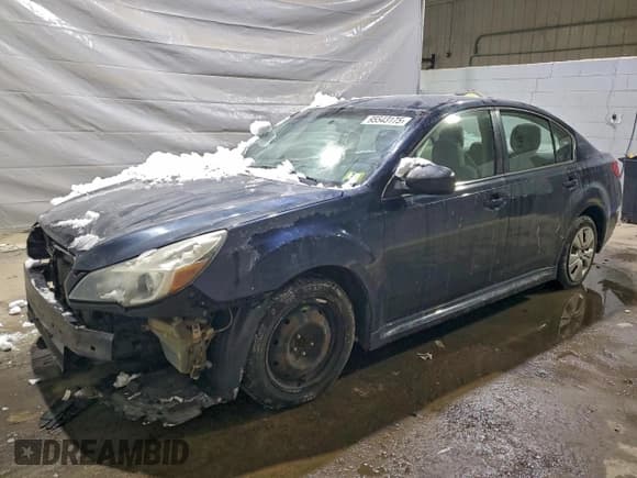 ✅ 2013 Subaru Legacy 2.5i • VIN: 4S3BMAA65D1021304 • Lot: 95543175. Listed on Copart with 199,349 mi. Free auction sales archive from the USA and detailed vehicle history report at DreamBid. Image 1.