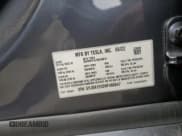 ✅ 2022 Tesla Model S • VIN: 5YJSA1E52NF480647 • Лот: 86312665. Опубликован ранее на Copart с пробегом 51 865 миль. Бесплатный доступ к архиву аукционных продаж из США и подробный отчёт об истории автомобиля на DreamBid. Изображение 12.