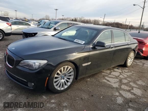 ✅ 2010 BMW 7 Series 750Li xDrive • VIN: WBAKC8C56AC430408 • Lot: 86943134. Listed on Copart with 90,418 mi. Free auction sales archive from the USA and detailed vehicle history report at DreamBid. Image 1.