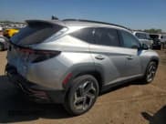 ✅ 2024 Hyundai Tucson Limited • VIN: 5NMJECDE4RH435470 • Lot: 83845735. Listed on Copart with 18,486 mi. Free auction sales archive from the USA and detailed vehicle history report at DreamBid. Image 3.