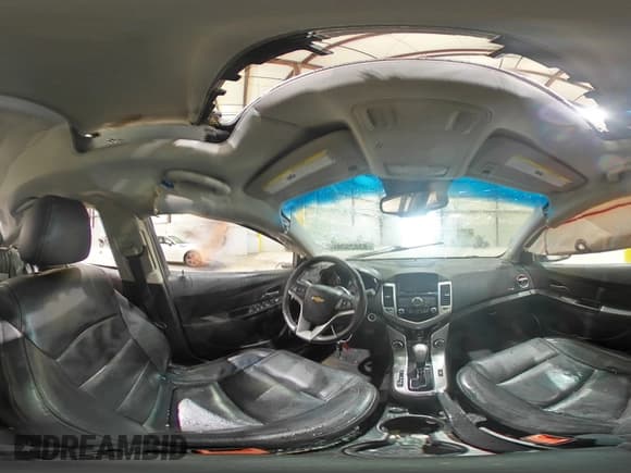 ✅ 2014 Chevrolet Cruze LTZ • VIN: 1G1PG5SB5E7203818 • Lot: 83825085. Listed on Copart with 94,394 mi. Free auction sales archive from the USA and detailed vehicle history report at DreamBid. Image 14.