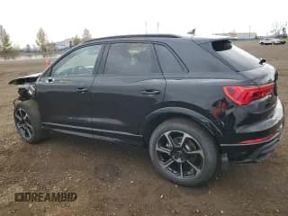 ✅ 2025 Audi Q3 S line Prestige • VIN: WA1FECF39S1099021 • Lot: 86824345. Wystawiony na Copart z przebiegiem 438 mil. Bezpłatny archiwum sprzedaży aukcyjnych z USA i szczegółowy raport historii pojazdu na DreamBid. Zdjęcie 2.