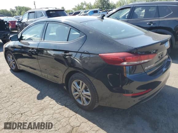2018 Hyundai Elantra SEL с VIN 5NPD84LF5JH367918, выставлен на аукционе Copart как лот 61794705 с пробегом 50 736 миль миль и Списание • Salvage title. История ставок и продаж доступна на DreamBid. Изображение 2.