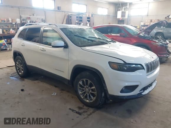 ✅ 2020 Jeep Cherokee Altitude • VIN: 1C4PJMLN6LD647106 • Lot: 41406440. Wystawiony na IAAI z przebiegiem 58 788 mil. Bezpłatny archiwum sprzedaży aukcyjnych z USA i szczegółowy raport historii pojazdu na DreamBid. Zdjęcie 1.