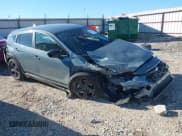 ✅ 2025 Subaru Crosstrek • VIN: JF2GUABC7SH288010 • Lot: 43573629. Listed on IAAI with 2,252 mi. Free auction sales archive from the USA and detailed vehicle history report at DreamBid. Image 1.