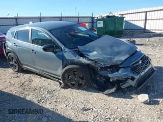 ✅ 2025 Subaru Crosstrek • VIN: JF2GUABC7SH288010 • Lot: 43573629. Listed on IAAI with 2,252 mi. Free auction sales archive from the USA and detailed vehicle history report at DreamBid. Image 1.