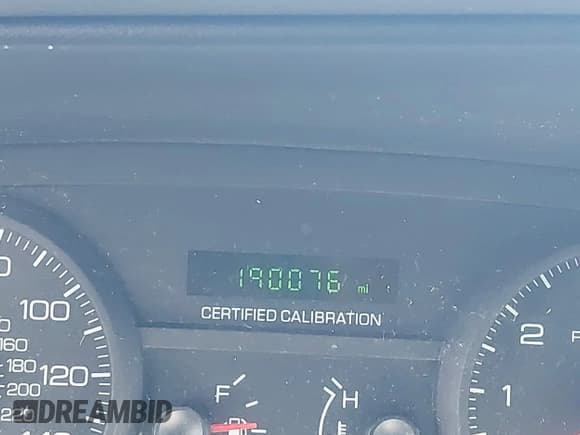 ✅ 2008 Ford Police Interceptor • VIN: 2FAHP71V38X153265 • Lot: 42446709. Listed on IAAI with 190,076 mi. Free auction sales archive from the USA and detailed vehicle history report at DreamBid. Image 15.