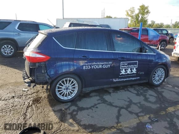 ✅ 2016 Ford C-Max SEL • VIN: 1FADP5CU9GL115476 • Lot: 73047254. Wystawiony na Copart z przebiegiem 255 084 mil. Bezpłatny archiwum sprzedaży aukcyjnych z USA i szczegółowy raport historii pojazdu na DreamBid. Zdjęcie 3.