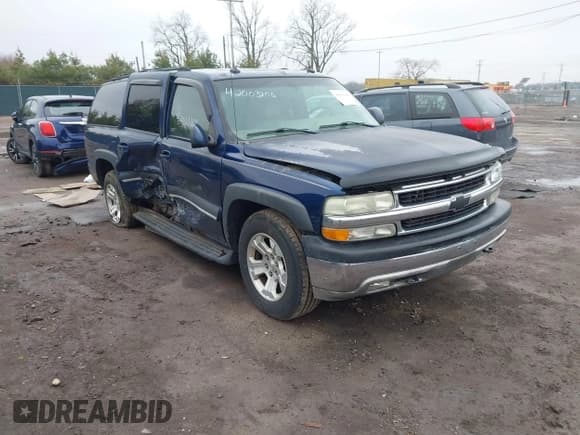 ✅ 2003 Chevrolet Suburban LT • VIN: 1GNFK16Z13J217336 • Лот: 42003206. Опубликован ранее на IAAI с пробегом 265 500 миль. Бесплатный доступ к архиву аукционных продаж из США и подробный отчёт об истории автомобиля на DreamBid. Изображение 1.