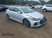 ✅ 2018 Hyundai Elantra Sport • VIN: KMHD04LB7JU681320 • Lot: 43249057. Listed on IAAI with 83,476 mi. Free auction sales archive from the USA and detailed vehicle history report at DreamBid. Image 1.