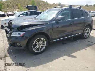 ✅ 2014 Audi Q5 Premium Plus • VIN: WA1CMAFPXEA051240 • Lot: 65220545. Wystawiony na Copart z przebiegiem 112 141 mil. Bezpłatny archiwum sprzedaży aukcyjnych z USA i szczegółowy raport historii pojazdu na DreamBid. Zdjęcie 1.