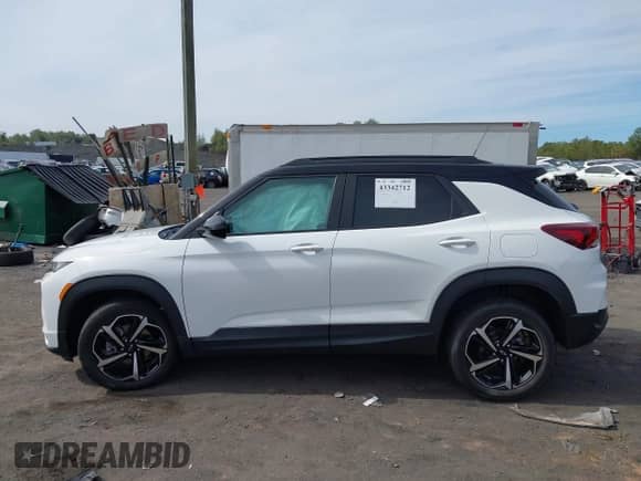 2022 Chevrolet TrailBlazer RS с VIN KL79MUSL7NB132465, выставлен на аукционе IAAI как лот 43342712 с пробегом 23 212 миль миль и . История ставок и продаж доступна на DreamBid. Изображение 14.