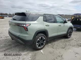 2025 Chevrolet Equinox AWD LT с VIN 3GNAXPEG0SL181886, выставлен на аукционе Copart как лот 51175335 с пробегом 3 797 миль миль и Списание • Salvage title. История ставок и продаж доступна на DreamBid. Изображение 3.