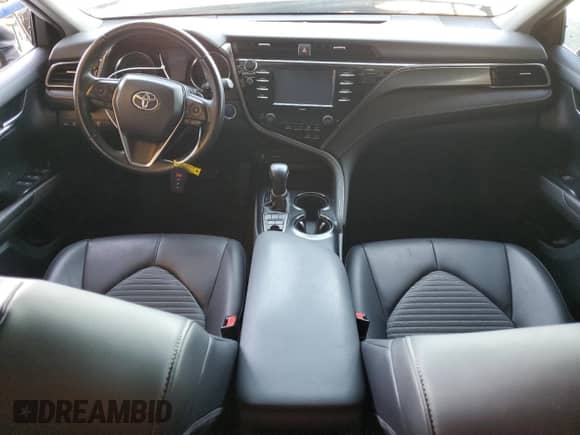 2020 Toyota Camry Hybrid SE с VIN 4T1G31AK3LU542830, выставлен на аукционе Copart как лот 84293245 с пробегом Не указан миль и Списание • Salvage title. История ставок и продаж доступна на DreamBid. Изображение 8.