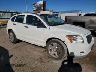2007 Dodge Caliber SXT с VIN 1B3HB48B57D239204, выставлен на аукционе Copart как лот 80018344 с пробегом 187 270 миль миль и Списание • Salvage title. История ставок и продаж доступна на DreamBid. Изображение 4.