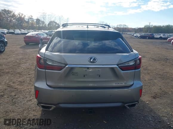 ✅ 2018 Lexus RX 350 • VIN: 2T2BZMCA5JC150554 • Lot: 43603676. Listed on IAAI with 67,708 mi. Free auction sales archive from the USA and detailed vehicle history report at DreamBid. Image 16.