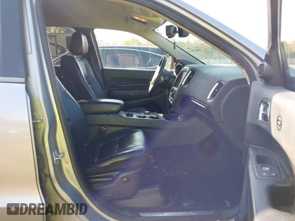 2016 Dodge Durango Limited with VIN 1C4RDJDG5GC340844, listed as a IAAI auction lot 43463794 with 188,265 mi miles and . Bid and sale history available at DreamBid. Image 5.