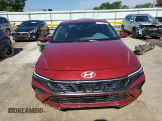 ✅ 2024 Hyundai Elantra SEL • VIN: KMHLS4DG0RU733656 • Lot: 65163465. Listed on Copart with 10,132 mi. Free auction sales archive from the USA and detailed vehicle history report at DreamBid. Image 5.